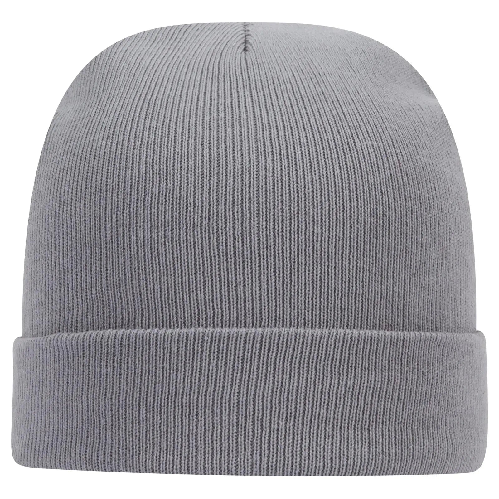 OTTO 82-480 12’’ Classic Knit Beanie W/ Cuff - Gray - Gray / 6 1/2’’ - 7 5/8’’