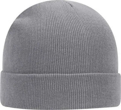 OTTO 82 480 12 Classic Knit Beanie w/ Cuff Gray Gray / One Size Fits Most