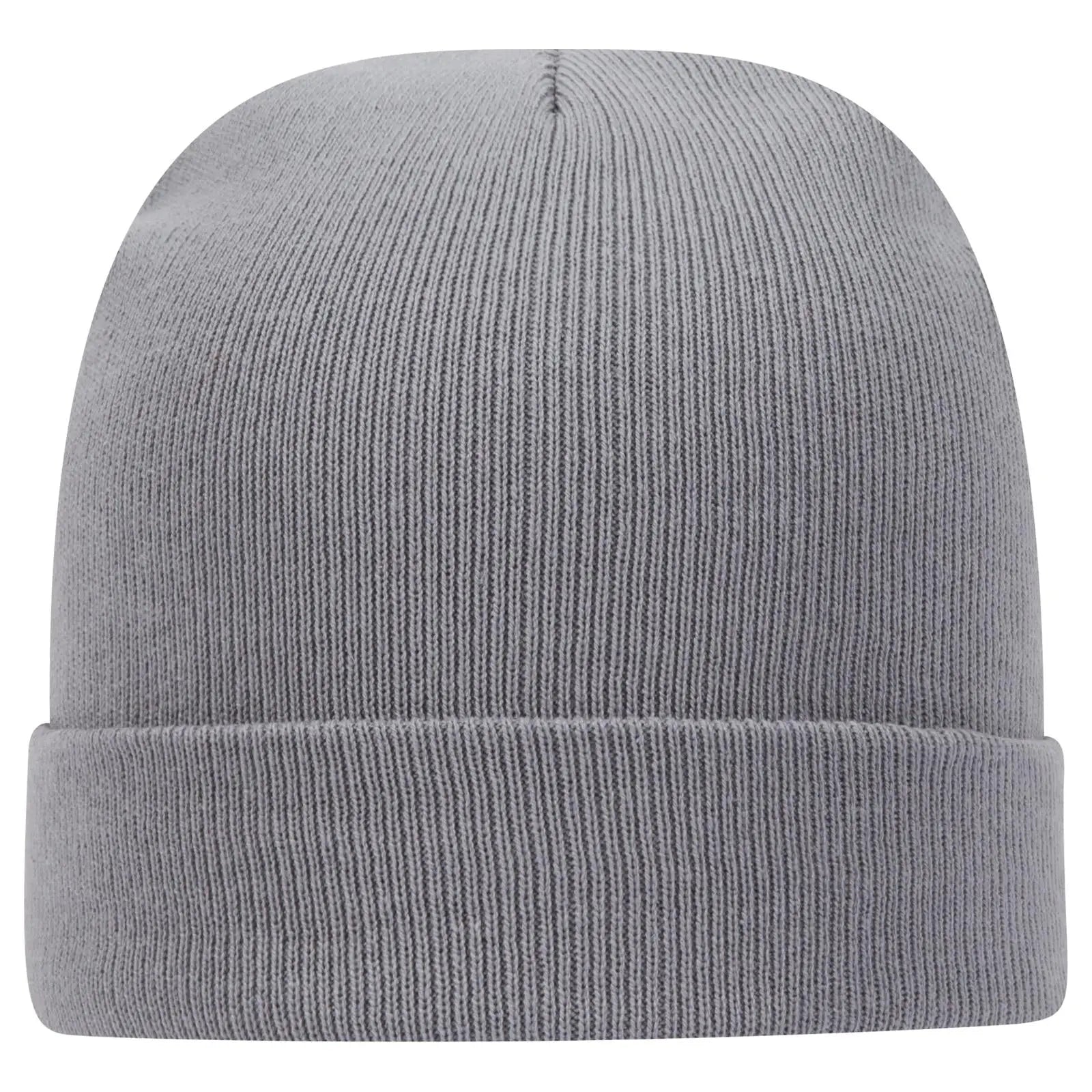 OTTO 82-480 12’’ Classic Knit Beanie W/ Cuff - Gray - Gray / 6 1/2’’ - 7 5/8’’