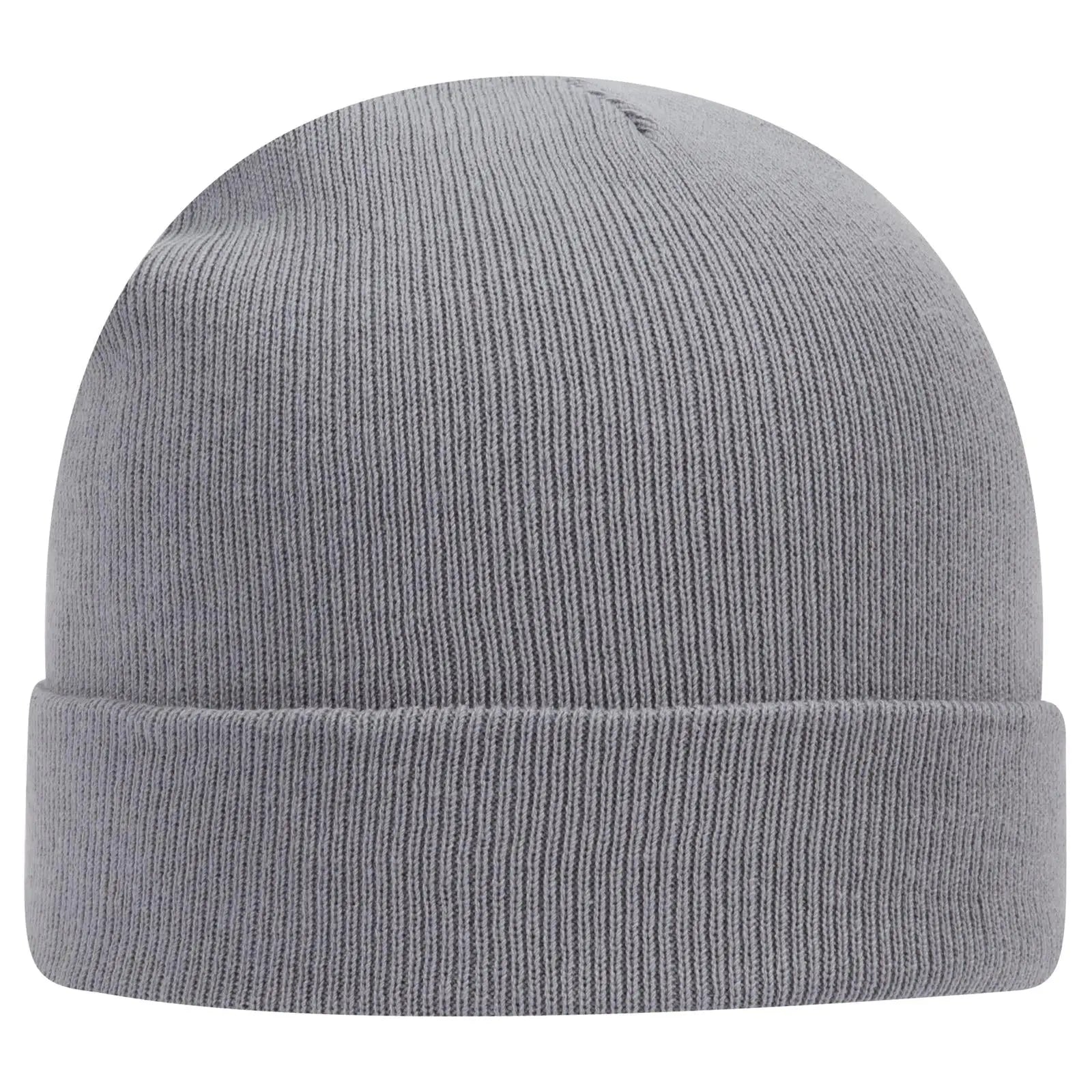 OTTO 82-480 12’’ Classic Knit Beanie W/ Cuff - Gray - Gray / 6 1/2’’ - 7 5/8’’