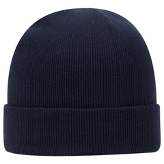 OTTO 82-480 12’’ Classic Knit Beanie W/ Cuff - Navy - Navy / 6 1/2’’ - 7 5/8’’