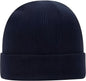OTTO 82 480 12 Classic Knit Beanie w/ Cuff Navy Navy / One Size Fits Most