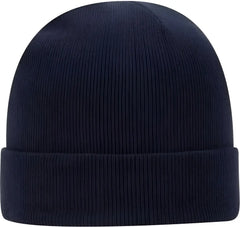 OTTO 82 480 12 Classic Knit Beanie w/ Cuff Navy Navy / One Size Fits Most