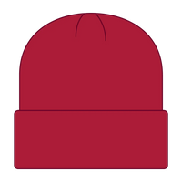 OTTO 82-480 12’’ Classic Knit Beanie W/ Cuff - Red - Red / 6 1/2’’ - 7 5/8’’