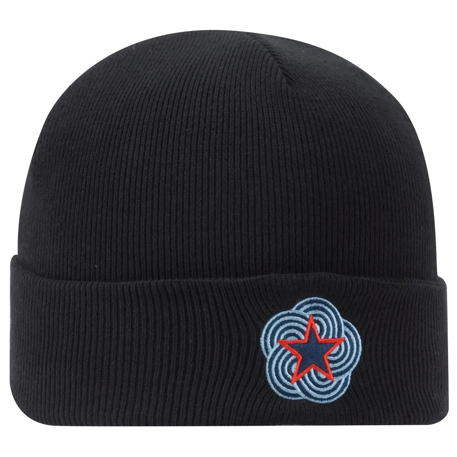 OTTO 82-480 12’’ Classic Knit Beanie W/ Cuff - White - White / 6 1/2’’ - 7 5/8’’