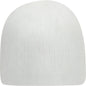 OTTO 82-481 60% Cotton/40% Acrylic Superior Cotton Knit Beanie 9 - White - White / One Size Fits Most