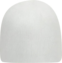 OTTO 82-481 60% Cotton/40% Acrylic Superior Cotton Knit Beanie 9 - White - White / One Size Fits Most