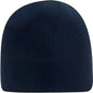 OTTO 82-481 60% Cotton/40% Acrylic Superior Cotton Knit Beanie 9 - Navy - Navy / One Size Fits Most