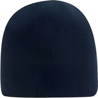 OTTO 82 481 60% Cotton/40% Acrylic Superior Cotton Knit Beanie 9 Navy Navy / One Size Fits Most