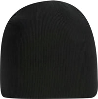 OTTO 82 481 60% Cotton/40% Acrylic Superior Cotton Knit Beanie 9 Black Black / One Size Fits Most