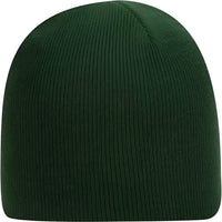 OTTO 82 481 60% Cotton/40% Acrylic Superior Cotton Knit Beanie 9 Dark Green Forest / One Size Fits Most