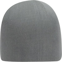 OTTO 82 481 60% Cotton/40% Acrylic Superior Cotton Knit Beanie 9 Gray Gray / One Size Fits Most