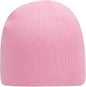 OTTO 82-481 60% Cotton/40% Acrylic Superior Cotton Knit Beanie 9 - Pink - Pink / One Size Fits Most