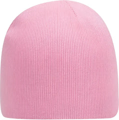 OTTO 82-481 60% Cotton/40% Acrylic Superior Cotton Knit Beanie 9 - Pink - Pink / One Size Fits Most
