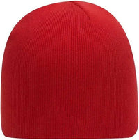OTTO 82-481 60% Cotton/40% Acrylic Superior Cotton Knit Beanie 9 - Red - Red / One Size Fits Most