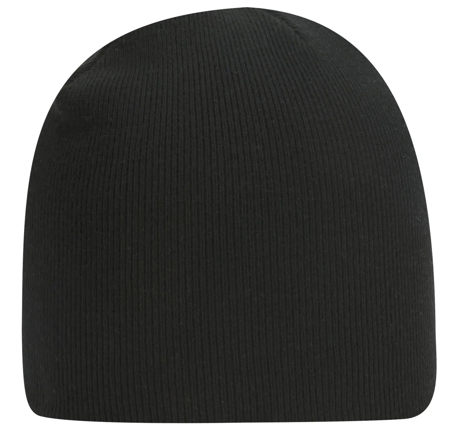 OTTO 82-481 9’’ Classic Knit Beanie - Black - Black / 6 1/2’’ - 7 5/8’’