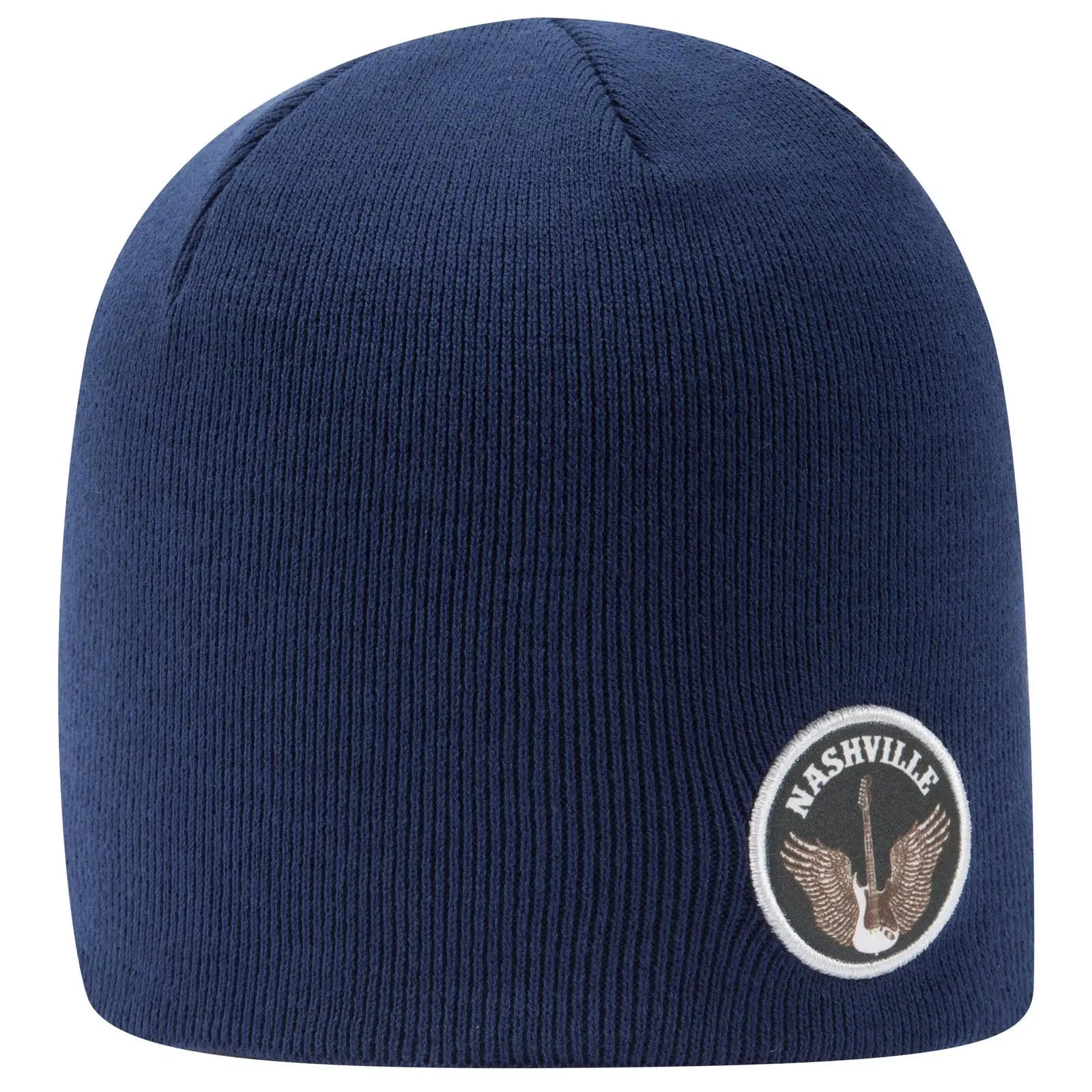 OTTO 82-481 9’’ Classic Knit Beanie - Black - Black / 6 1/2’’ - 7 5/8’’