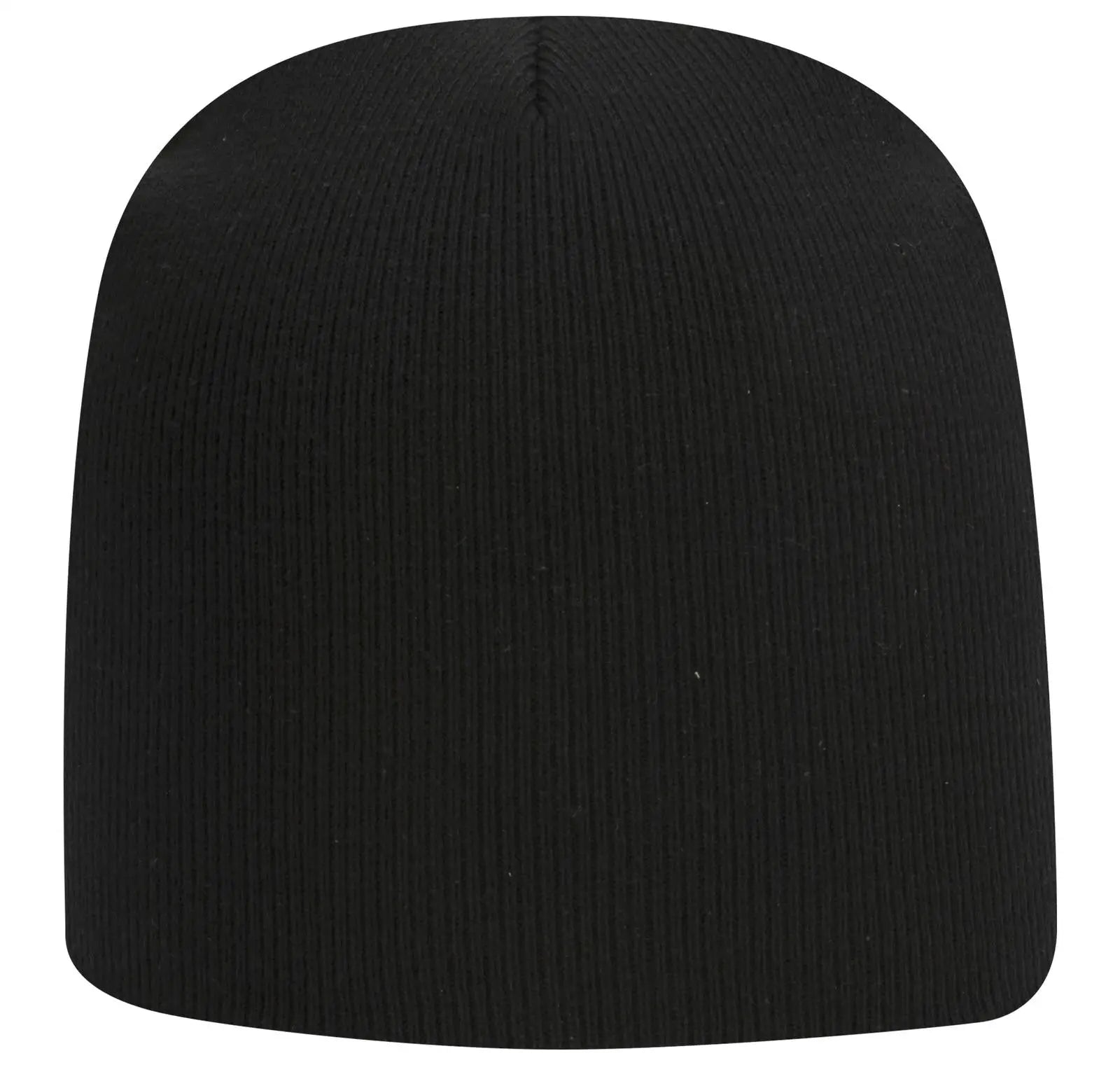 OTTO 82-481 9’’ Classic Knit Beanie - Black - Black / 6 1/2’’ - 7 5/8’’