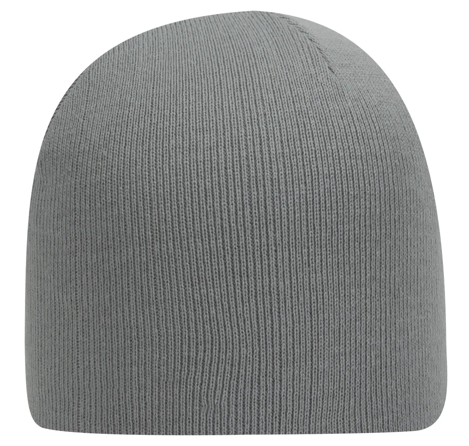 OTTO 82-481 9’’ Classic Knit Beanie - Gray - Gray / 6 1/2’’ - 7 5/8’’