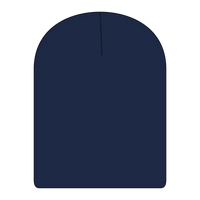 OTTO 82-481 9’’ Classic Knit Beanie - Navy - Navy / 6 1/2’’ - 7 5/8’’