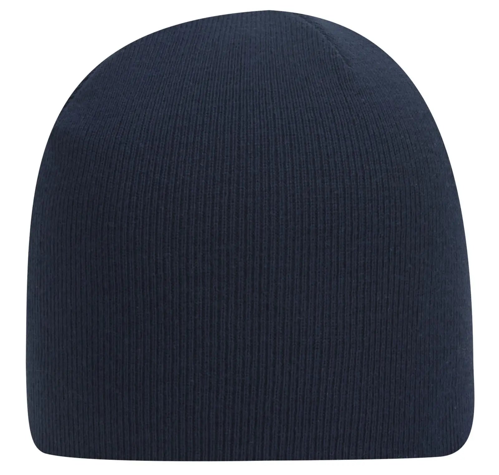 OTTO 82-481 9’’ Classic Knit Beanie - Navy - Navy / 6 1/2’’ - 7 5/8’’