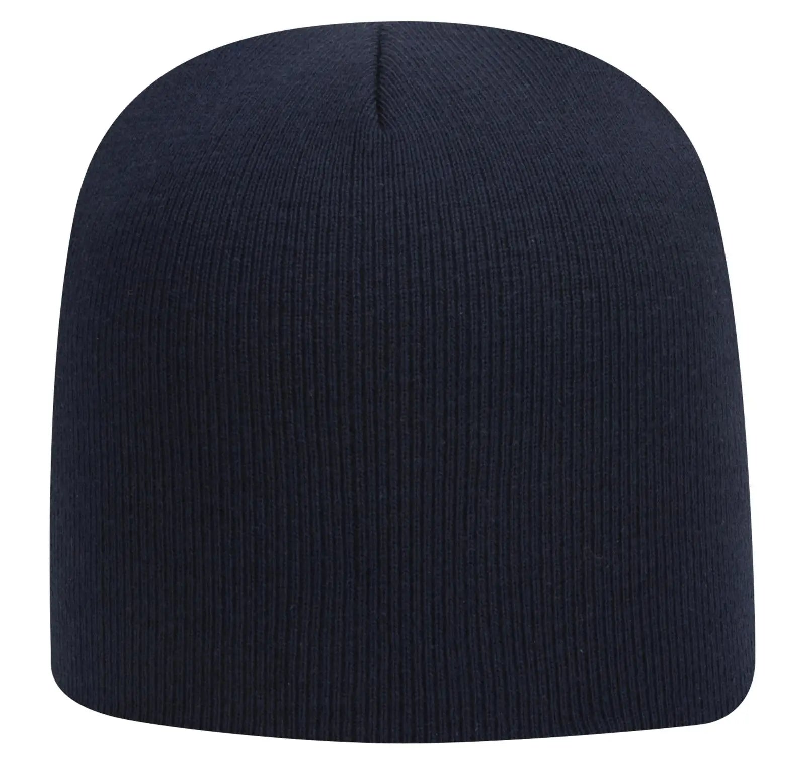 OTTO 82-481 9’’ Classic Knit Beanie - Navy - Navy / 6 1/2’’ - 7 5/8’’