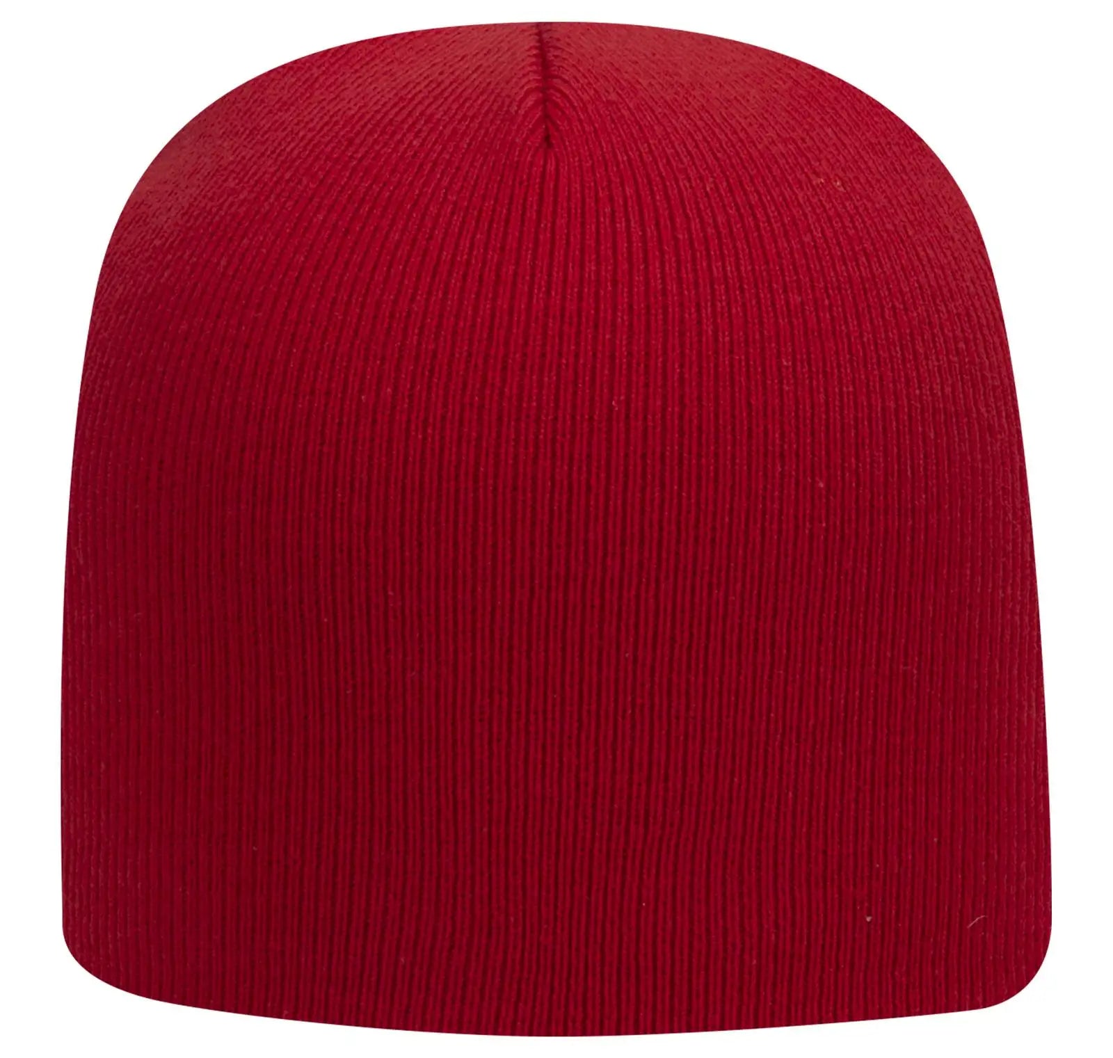 OTTO 82-481 9’’ Classic Knit Beanie - Red - Red / 6 1/2’’ - 7 5/8’’