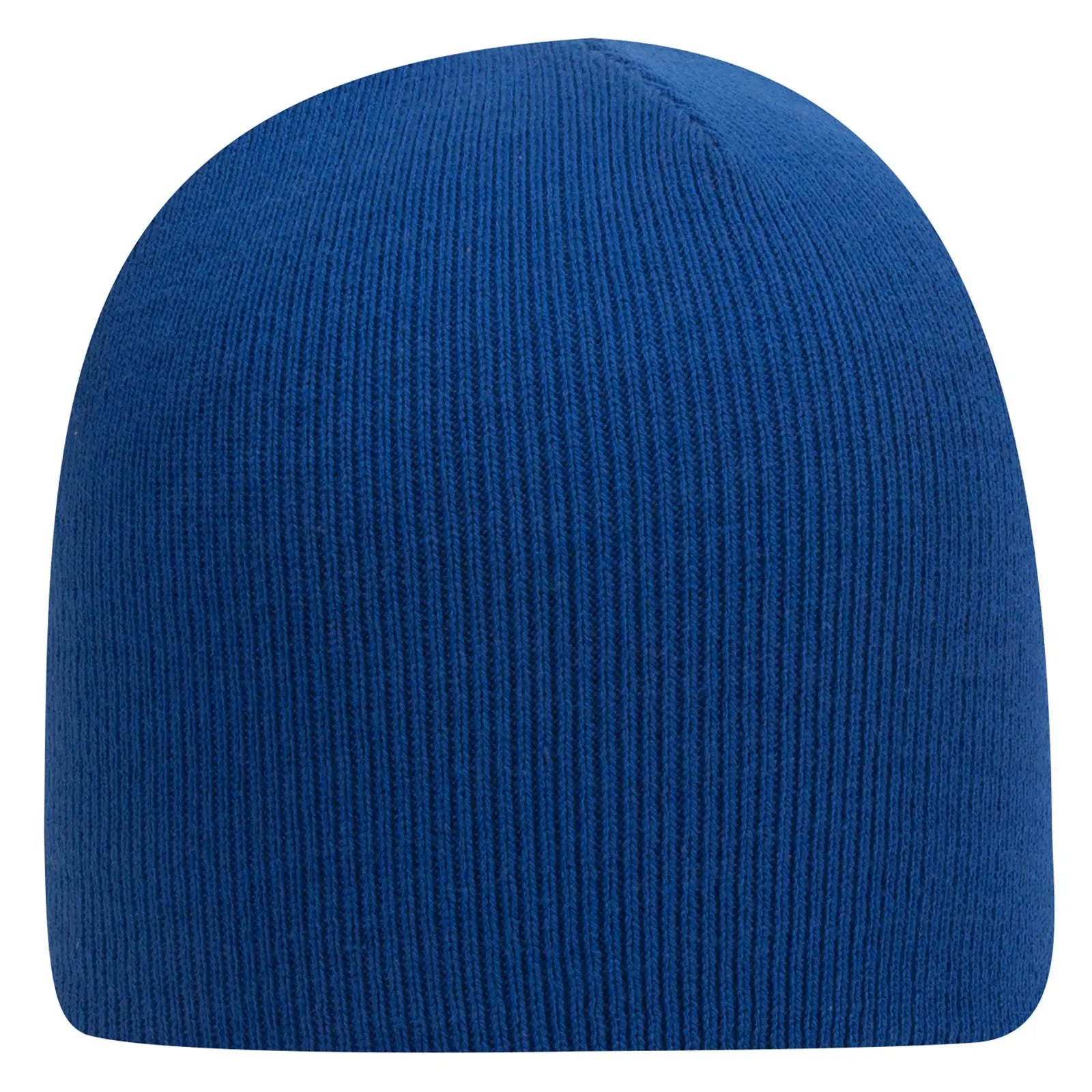 OTTO 82-481 9’’ Classic Knit Beanie - Royal - Royal / 6 1/2’’ - 7 5/8’’