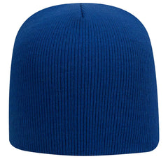 OTTO 82-481 9’’ Classic Knit Beanie - Royal - Royal / 6 1/2’’ - 7 5/8’’