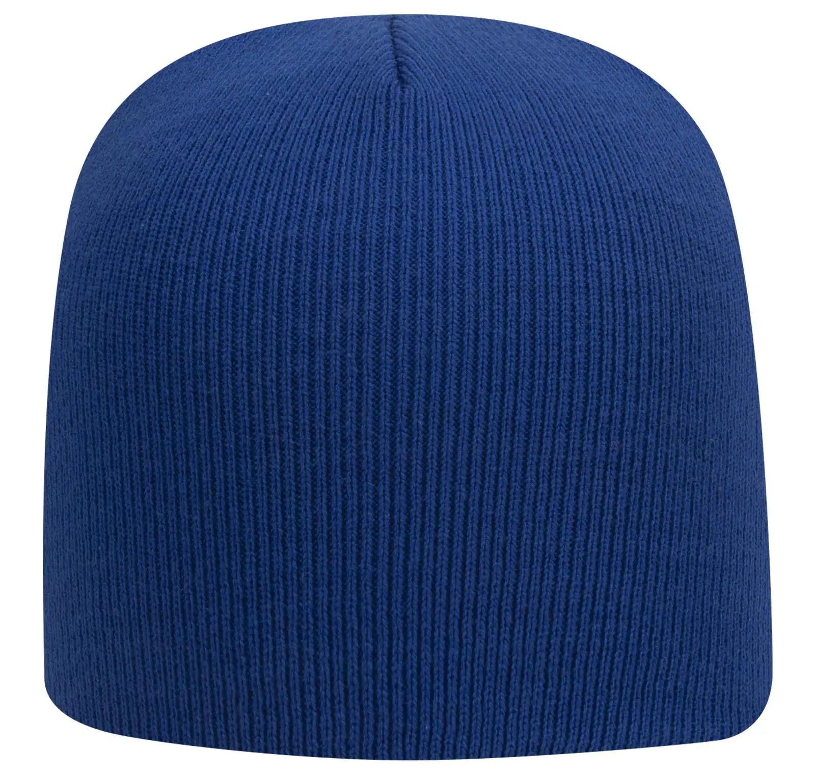 OTTO 82-481 9’’ Classic Knit Beanie - Royal - Royal / 6 1/2’’ - 7 5/8’’