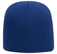 OTTO 82-481 9’’ Classic Knit Beanie - Royal - Royal / 6 1/2’’ - 7 5/8’’