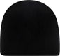 OTTO 82-625 100% Acrylic Knit 8 Beanie - Black - Black / One Size Fits Most