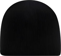 OTTO 82-625 100% Acrylic Knit 8 Beanie - Black - Black / One Size Fits Most