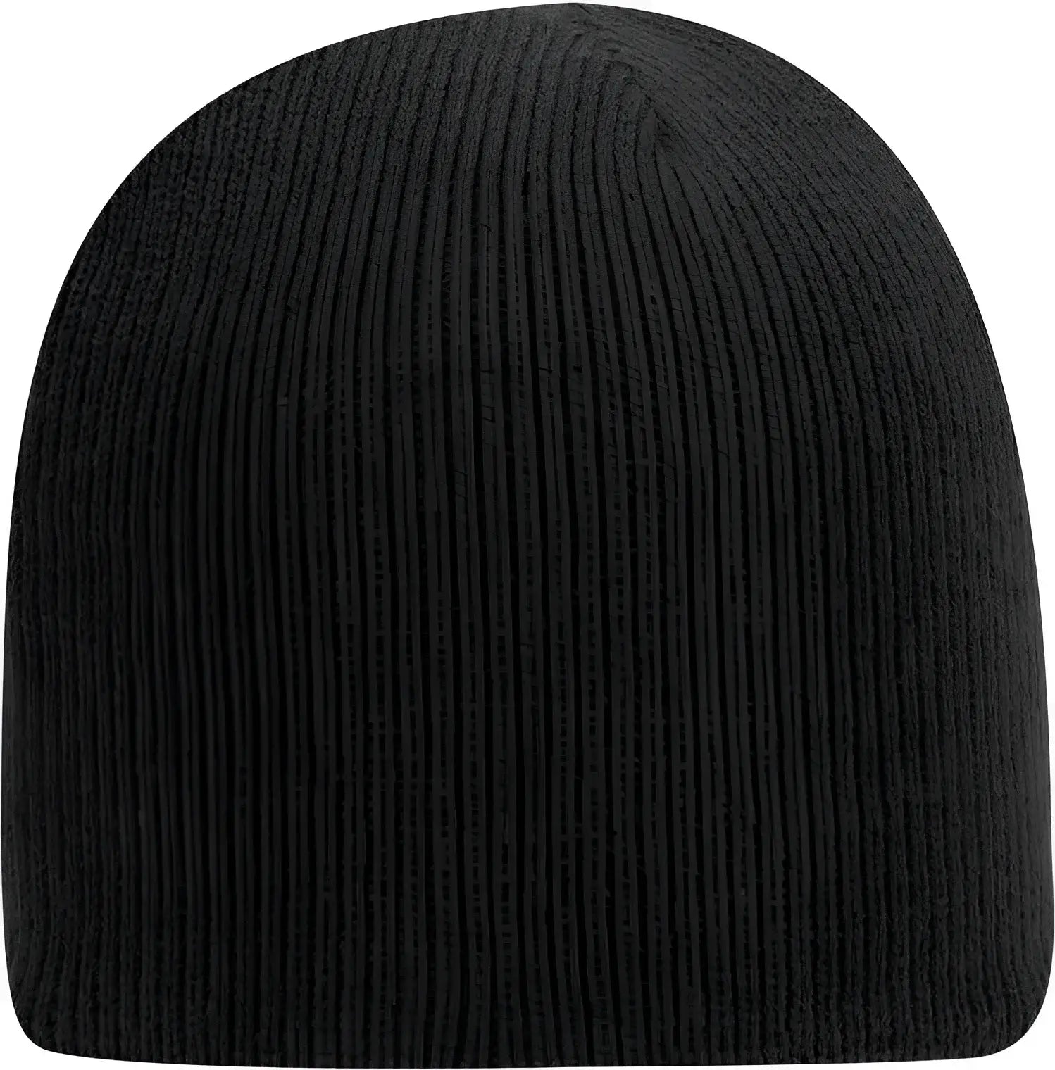 OTTO 82 970 100% Acrylic Knit Beanie 8 1/2 Black Black / One Size Fits Most