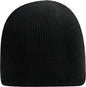 OTTO 82 970 100% Acrylic Knit Beanie 8 1/2 Black Black / One Size Fits Most