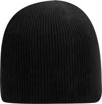 OTTO 82 970 100% Acrylic Knit Beanie 8 1/2 Black Black / One Size Fits Most