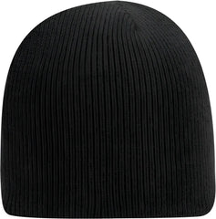 OTTO 82 970 100% Acrylic Knit Beanie 8 1/2 Black Black / One Size Fits Most