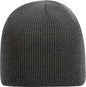 OTTO 82 970 100% Acrylic Knit Beanie 8 1/2 Charcoal Gray Dark Gray / One Size Fits Most
