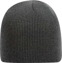 OTTO 82 970 100% Acrylic Knit Beanie 8 1/2 Charcoal Gray Dark Gray / One Size Fits Most