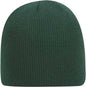 OTTO 82 970 100% Acrylic Knit Beanie 8 1/2 Dark Green Forest / One Size Fits Most