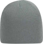 OTTO 82 970 100% Acrylic Knit Beanie 8 1/2 Gray Gray / One Size Fits Most