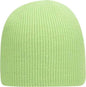 OTTO 82-970 100% Acrylic Knit Beanie 8 1/2 - Lime - Lime / One Size Fits Most
