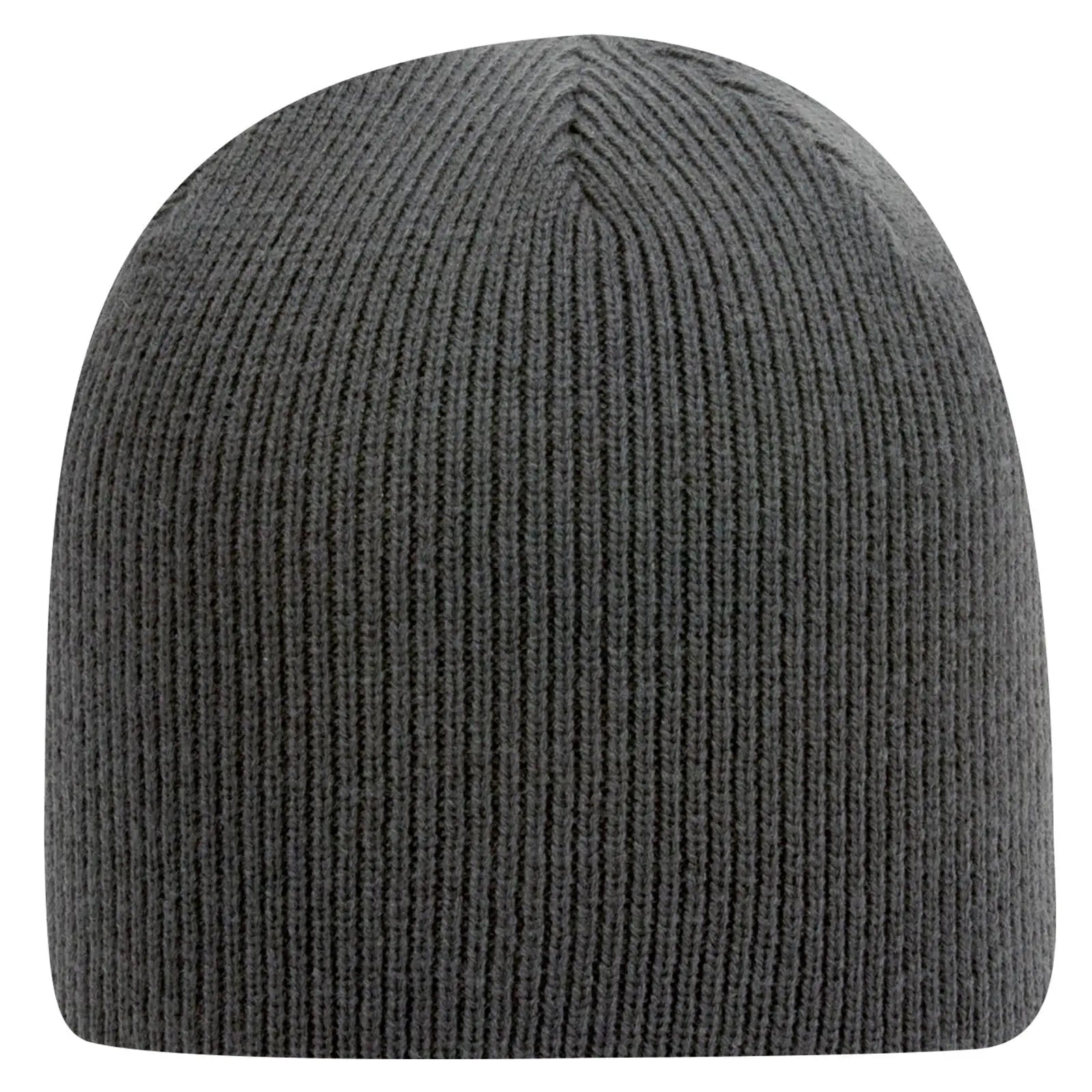 OTTO 82-970 8 1/2’’ Classic Knit Beanie - Char. Gray - Char. Gray / 6 1/2’’ - 7 5/8’’