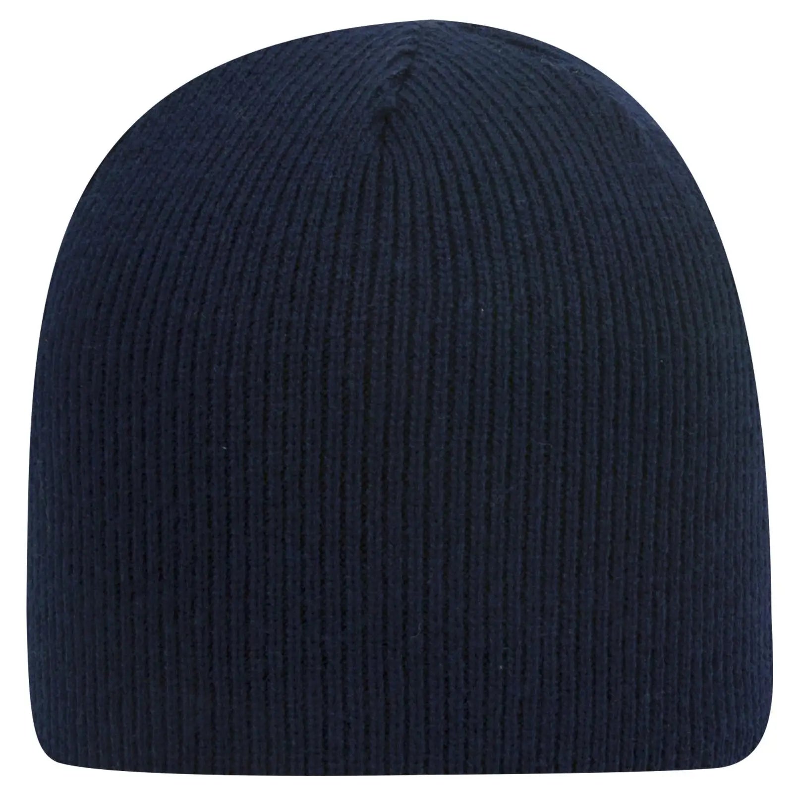 OTTO 82-970 8 1/2’’ Classic Knit Beanie - Navy - Navy / 6 1/2’’ - 7 5/8’’