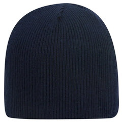 OTTO 82-970 8 1/2’’ Classic Knit Beanie - Navy - Navy / 6 1/2’’ - 7 5/8’’