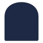 OTTO 82-970 8 1/2’’ Classic Knit Beanie - Navy - Navy / 6 1/2’’ - 7 5/8’’
