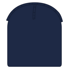 OTTO 82-970 8 1/2’’ Classic Knit Beanie - Navy - Navy / 6 1/2’’ - 7 5/8’’