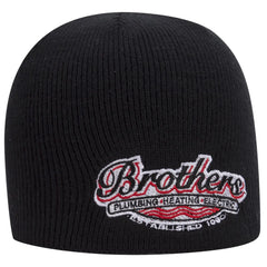 OTTO 82-970 8 1/2’’ Classic Knit Beanie - Royal - Royal / 6 1/2’’ - 7 5/8’’