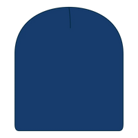 OTTO 82-970 8 1/2’’ Classic Knit Beanie - Royal - Royal / 6 1/2’’ - 7 5/8’’