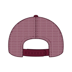 OTTO 83-1212 6 Panel Low Profile Mesh Back Trucker Cap - Bg Mrn/Crk/Bg Mrn - Bg Mrn/Crk/Bg Mrn / 6 1/2’’ - 7 5/8’’